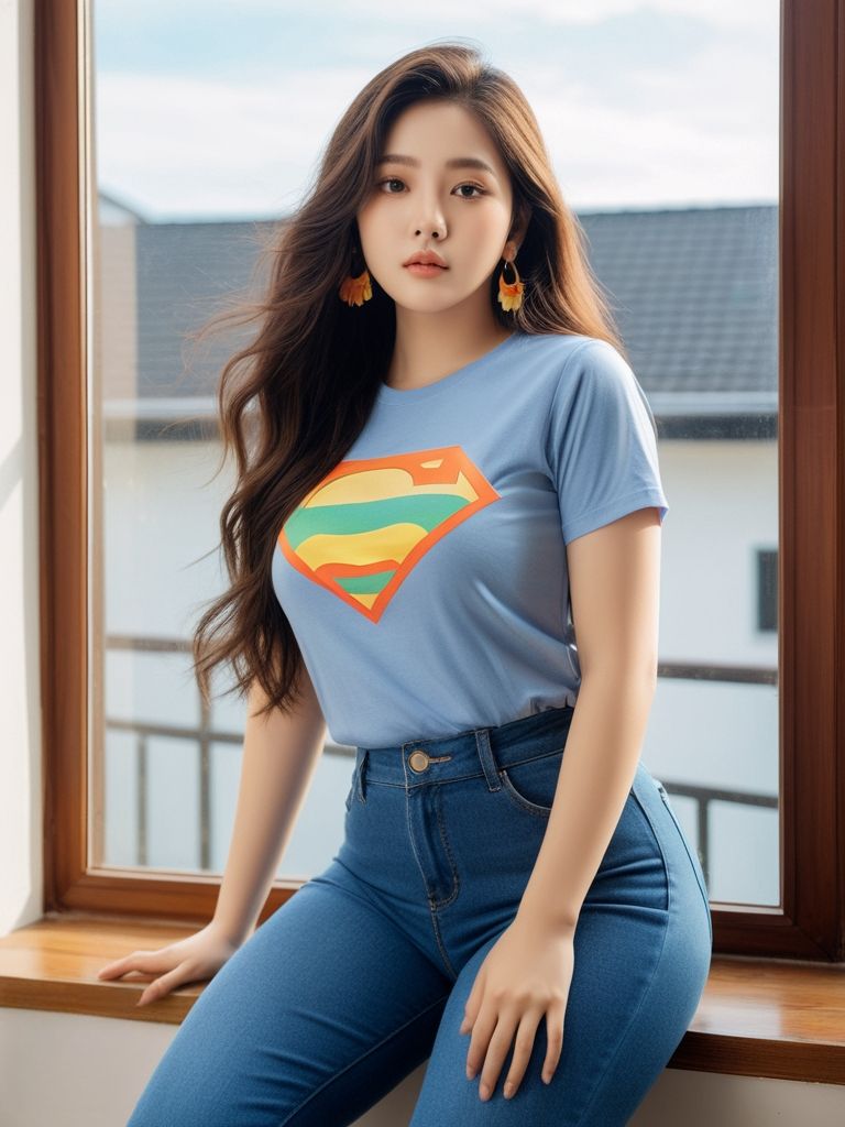 [高清套图]超美的牛仔裤美女-48p